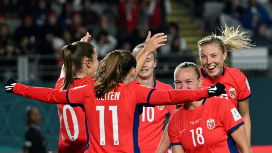 Delight for Norway as floodgates open to keep World Cup dream alive