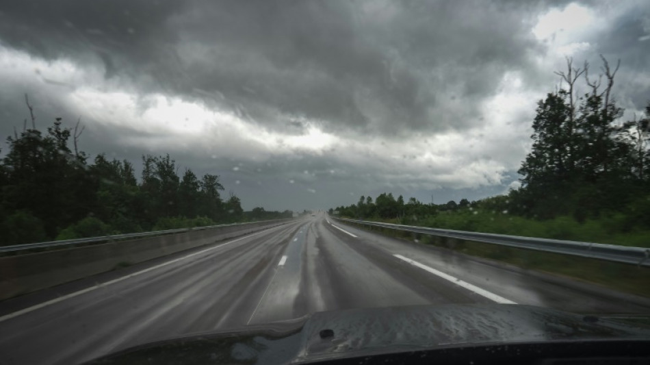 Pluie-inondations : onze départements en vigilance orange