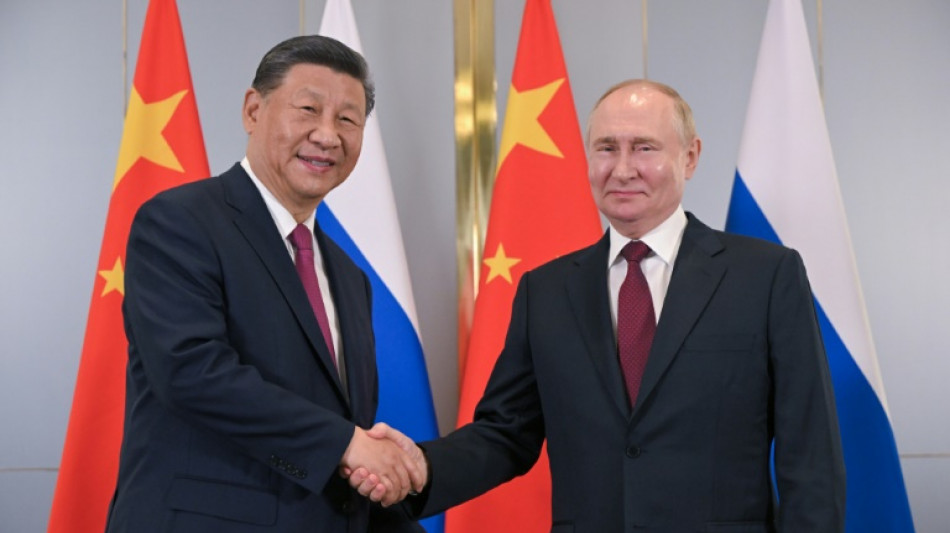 Xi y Putin abogan por un mundo "multipolar" en una cumbre en Kazajist&aacute;n