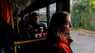 Un d&iacute;a como cualquier otro en Kiev, bajo los ataques rusos