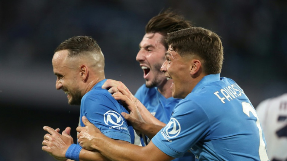 Napoli, enfim, vence em casa; Juve sofre 1&ordf; derrota