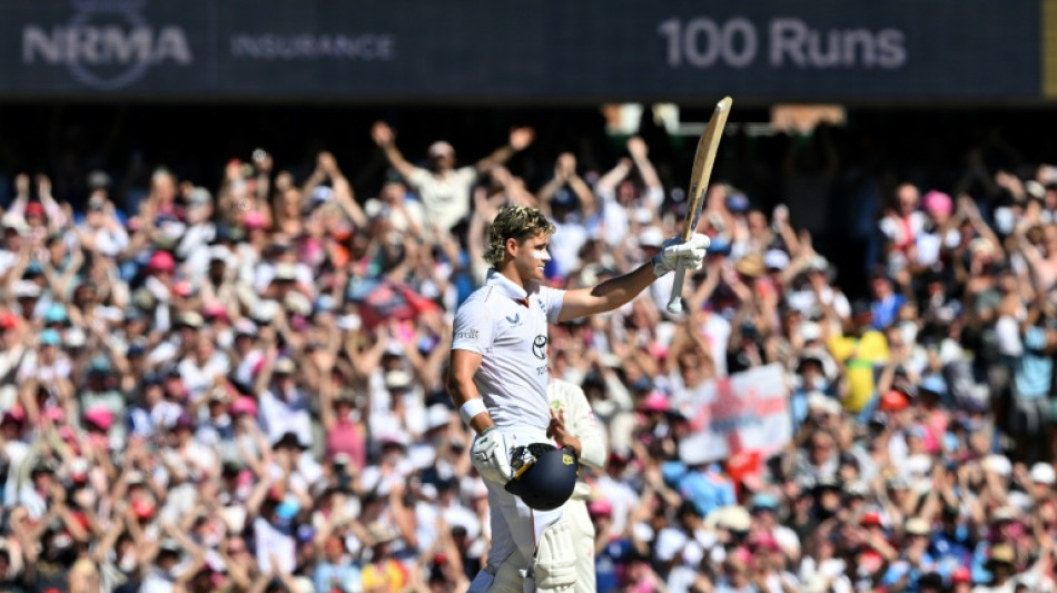 England's Bethell hits maiden Test century as family watch on