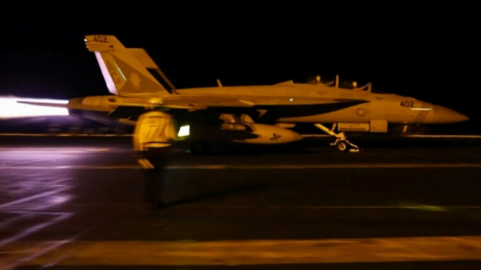 Frappes am&eacute;ricaines et ripostes iraniennes continuent au Moyen-Orient