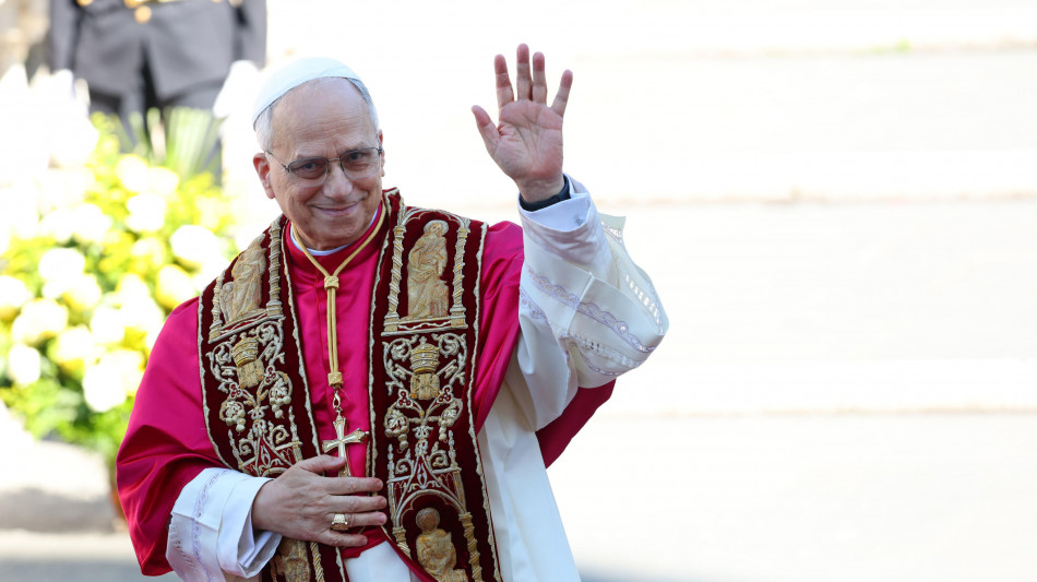 Il Papa stamane si &egrave; recato a Castel Gandolfo
