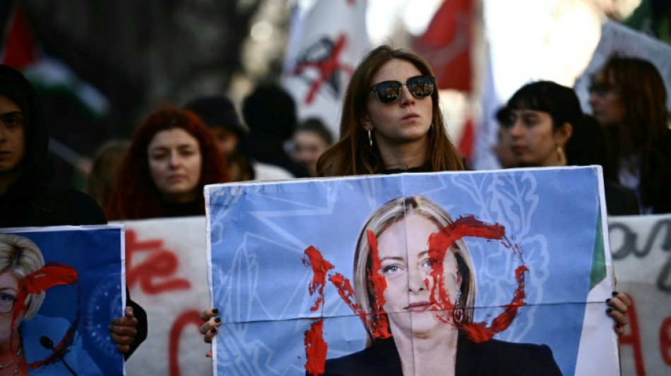 Italie: Giorgia Meloni tente de rebondir avec une r&eacute;forme &eacute;lectorale