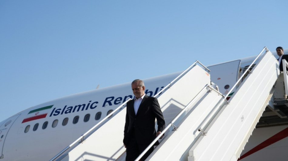 Le pr&eacute;sident iranien chez l'alli&eacute; irakien pour sa premi&egrave;re visite &agrave; l'&eacute;tranger