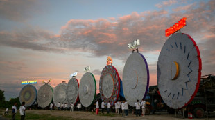Giant lanterns light up Christmas in Catholic Philippines