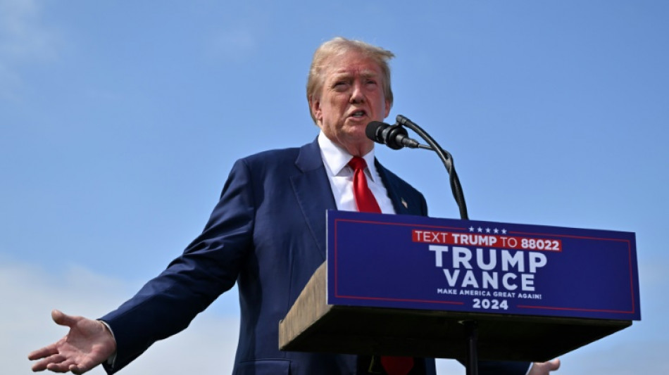 Trump de vuelta a la campa&ntilde;a tras presunto segundo intento de asesinato
