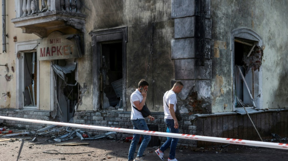 Russia 'thwarts' Ukraine drone attack on Moscow region