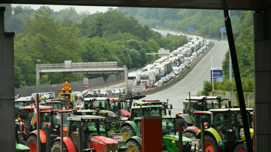 Agricultores levantan el bloqueo en la frontera franco-espa&ntilde;ola