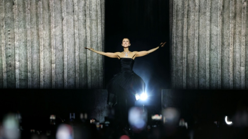 C&eacute;line Dion se despide de Par&iacute;s en su &uacute;ltimo concierto... antes de volver en mayo