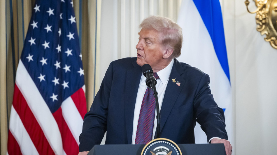 Trump risponderà ad 'accettazione' Hamas del piano di pace