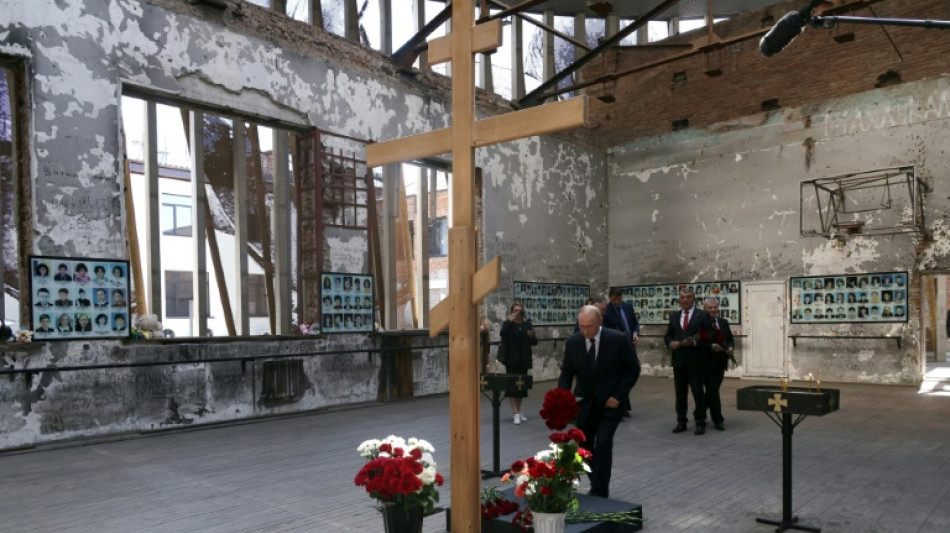Rusia conmemora los veinte a&ntilde;os de la masacre de Besl&aacute;n