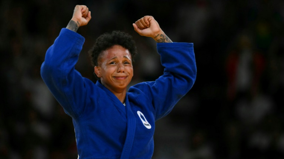 M&ecirc;ler judo et rugby, le r&ecirc;ve olympique fou d'Amandine Buchard