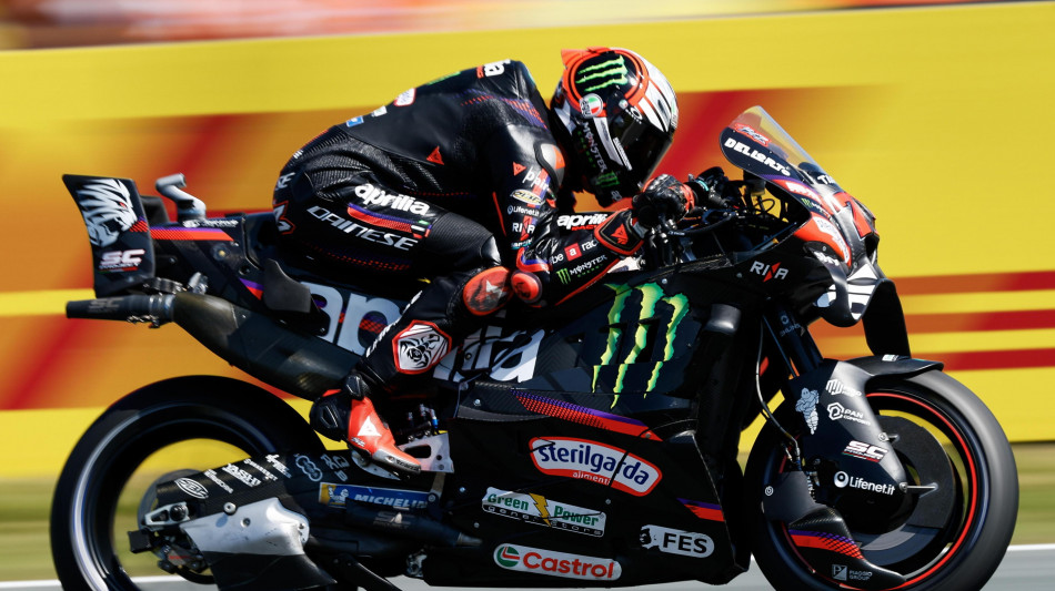 MotoGp: esami ok, Bezzecchi pu&ograve; lasciare l'ospedale