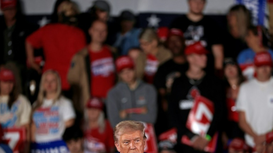 La campa&ntilde;a electoral muy sombr&iacute;a de Donald Trump