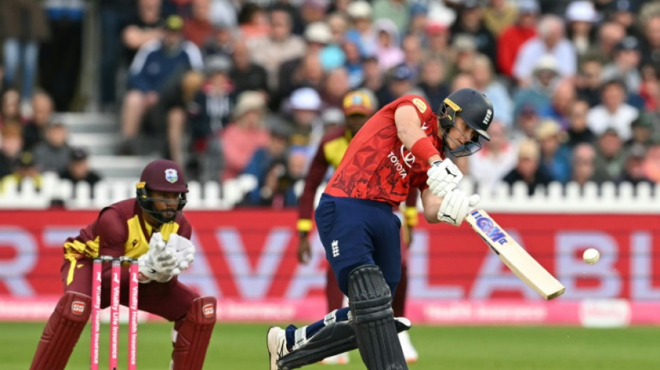 England seal T20 series win over the West Indies