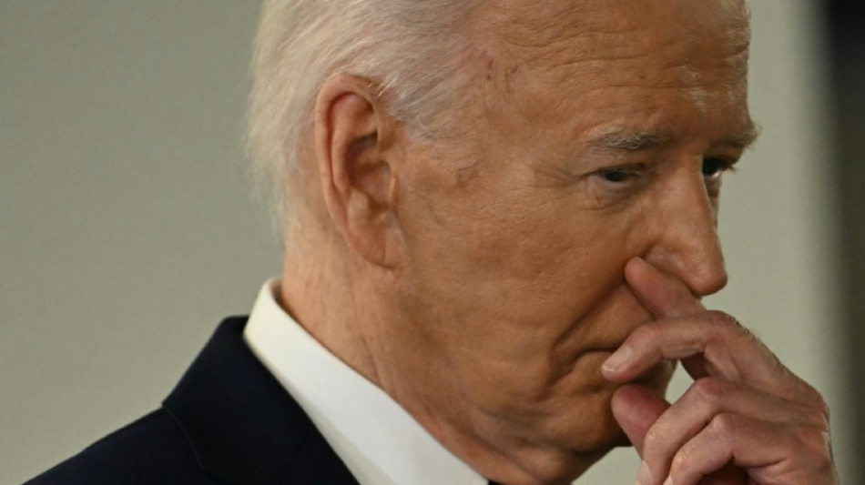 En plena crisis de su candidatura, Biden enfrenta un tenso D&iacute;a de la Independencia