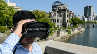 "C'&eacute;tait pire": une visite en r&eacute;alit&eacute; virtuelle de Hiroshima