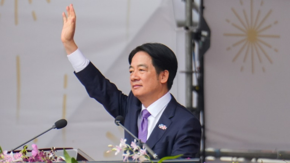 El presidente de Taiw&aacute;n promete "resistir a la anexi&oacute;n" de la isla