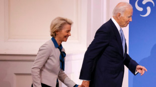 Biden empf&auml;ngt von der Leyen im Wei&szlig;en Haus