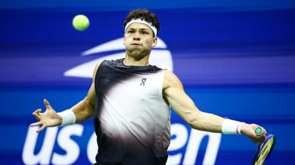 Shelton steams into US Open quarter-final clash with Alcaraz