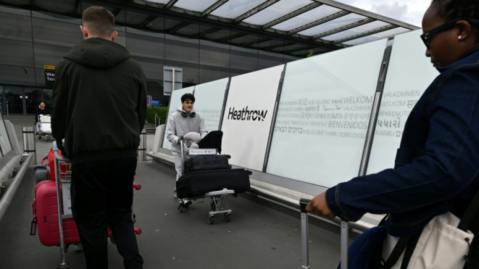Heathrow airport sees record high annual passenger numbers
