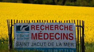 Déserts médicaux: des généralistes en renfort dans 151 zones rouges