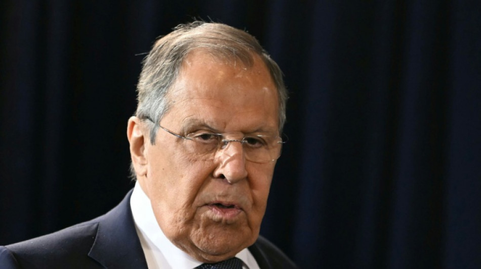 Russischer Außenminister Lawrow stellt Bedingungen für Friedensabkommen mit Kiew