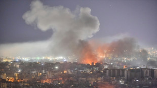 Israel lanza un bombardeo en Beirut tras la muerte de soldados en L&iacute;bano