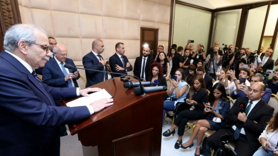 Lebanon's Hezbollah rejects cabinet decision to disarm it