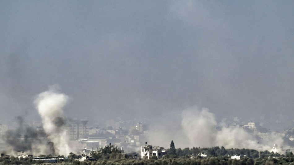 Israel tightens 'stranglehold' around Gaza City