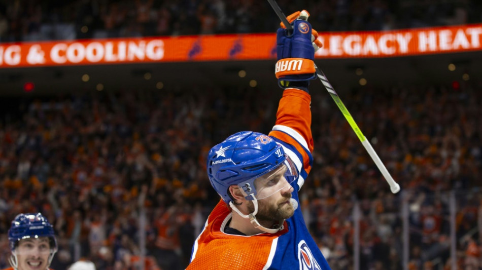 Doppelpack: Draisaitl schie&szlig;t Edmonton ins Viertelfinale