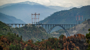 Estrat&eacute;gico puente ferroviario en India completa la conexi&oacute;n con Cachemira