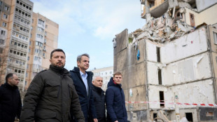 Bombardeos rusos sacuden Odesa durante la visita del presidente ucraniano y del primer ministro griego