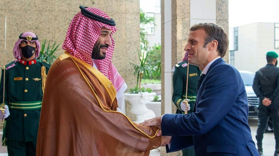 Pr&iacute;ncipe heredero saudita visita Francia en plena "rehabilitaci&oacute;n" internacional