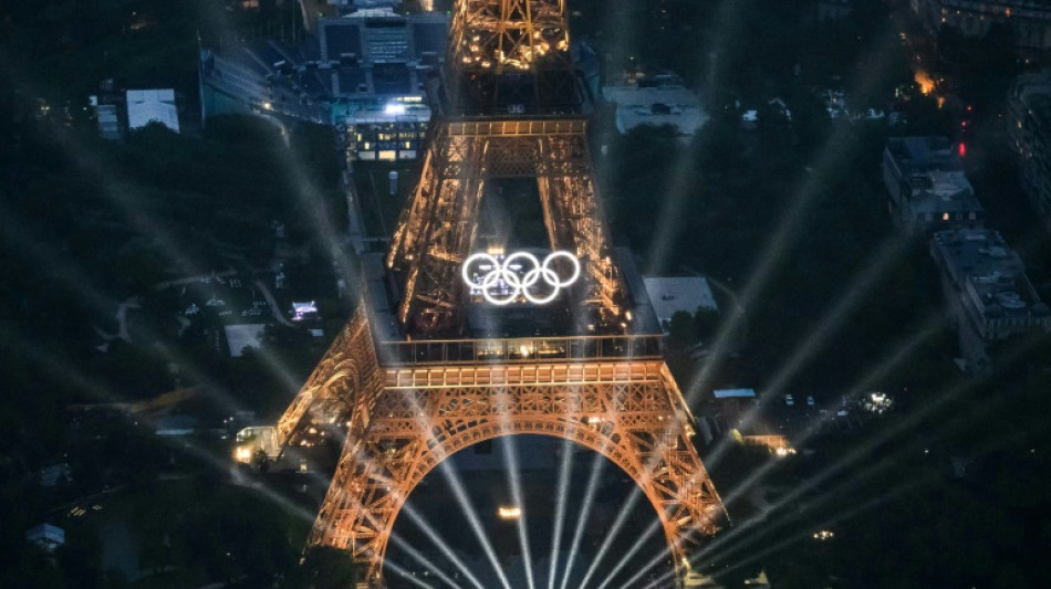 Par&iacute;s lanza sus Juegos Ol&iacute;mpicos con una ceremonia pasada por agua