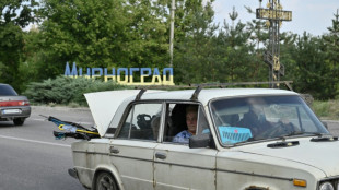 Ucranianos se despiden de su "querido Donb&aacute;s" ante el avance ruso