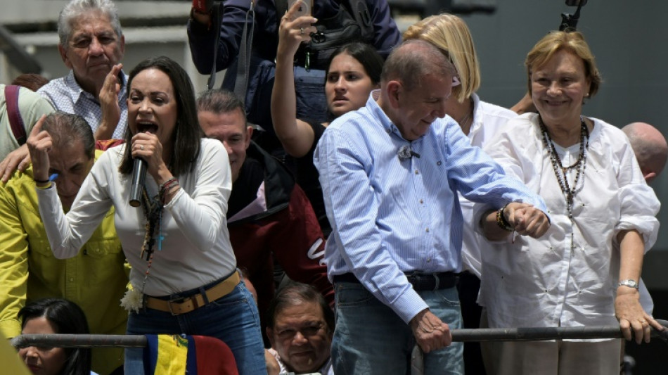 L&iacute;der venezolana Machado dice temer por su vida desde la clandestinidad