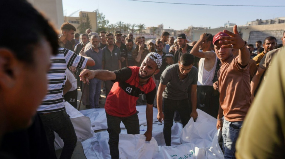 El arduo y minucioso proceso para identificar los m&aacute;s de 40.000 muertos en Gaza