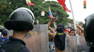 "&iexcl;Que entregue el poder!": protestas contra reelecci&oacute;n de Maduro en Venezuela