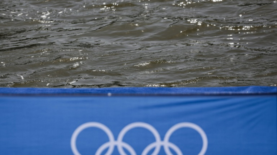 JO-2024: apr&egrave;s les sueurs froides, les triathl&egrave;tes sont entr&eacute;s en Seine