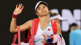 Raducanu learns she has 'fight in me' despite Melbourne exit