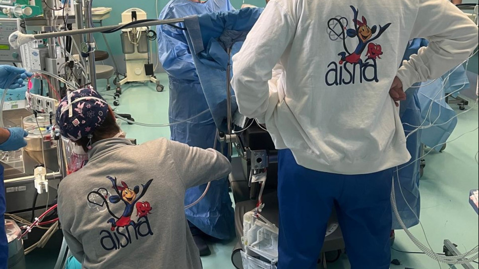 Missione medici in Eritrea, salvate 2 gemelline cardiopatiche