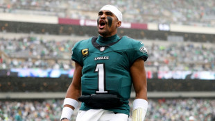 Eagles star Hurts to miss rest of NFL season: reports 