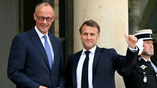 Macron et Merz veulent "répondre ensemble" aux défis de l'Europe