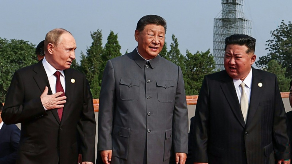 Stärke demonstrieren bei Militärparade: Xi empfängt Putin und Kim - Trump wütend