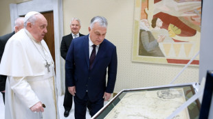 Orban se re&uacute;ne con el papa para hablar sobre Ucrania