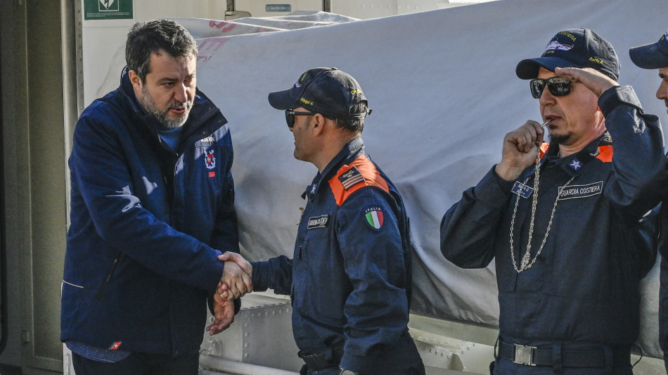 Salvini, nessuna sorpresa su Ponte, resto determinato