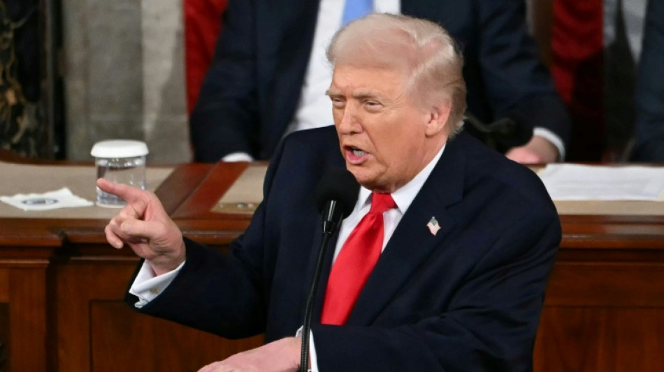 Trump reivindica una "remontada hist&oacute;rica" de EEUU en un discurso r&eacute;cord sobre el estado de la Uni&oacute;n